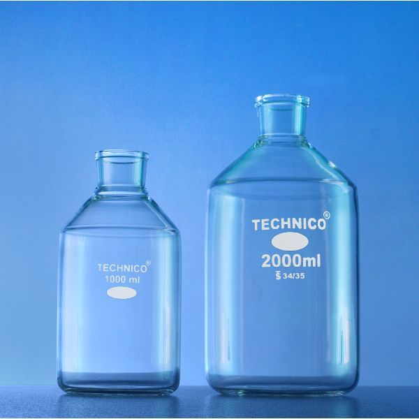 Bottles Solution Plain Tooled Neck 2000ML